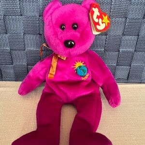 Vintage TY Beanie Baby Millennium (discontinued)